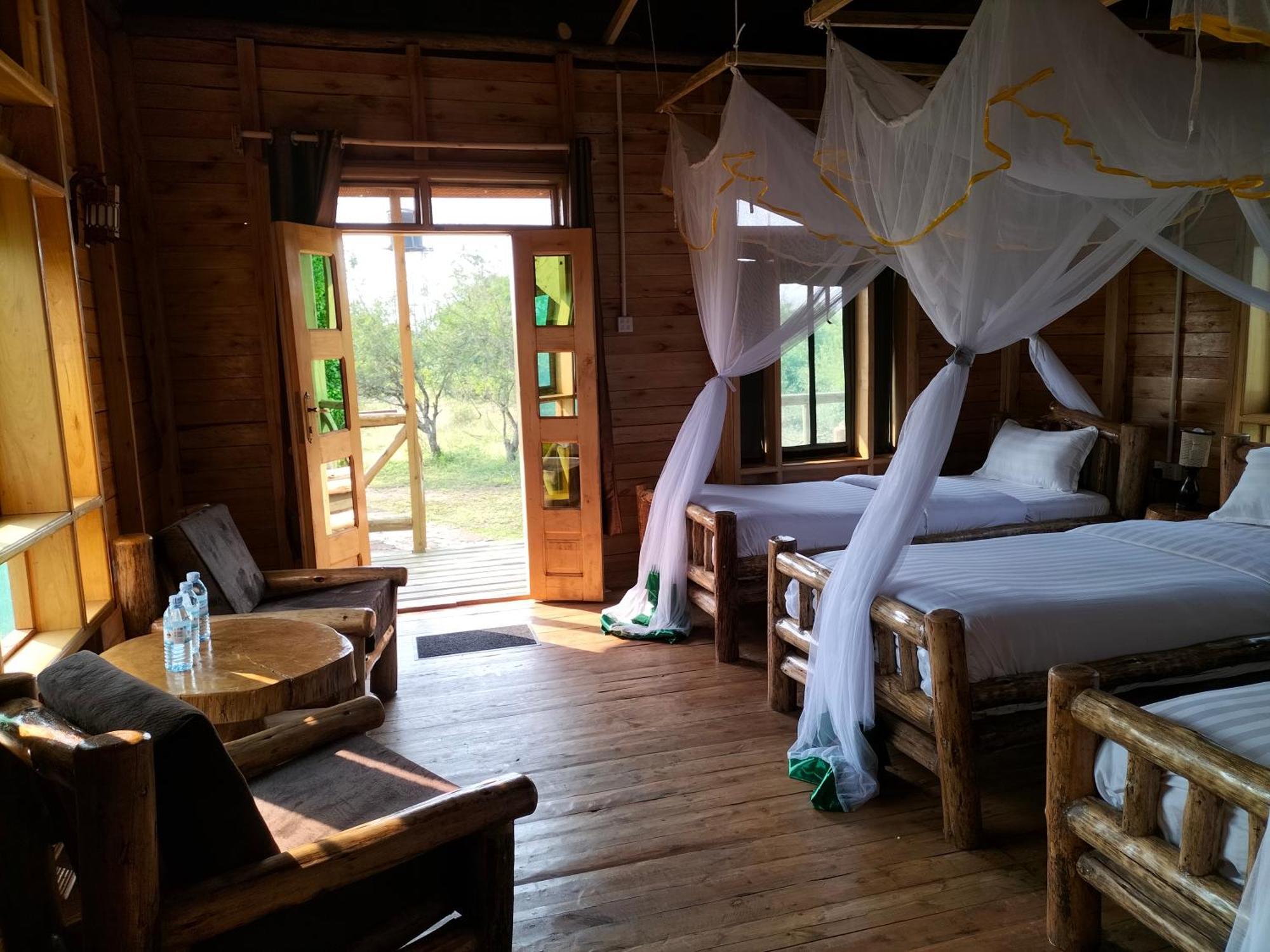 Engiri Game Lodge And Campsite Katunguru Exterior foto
