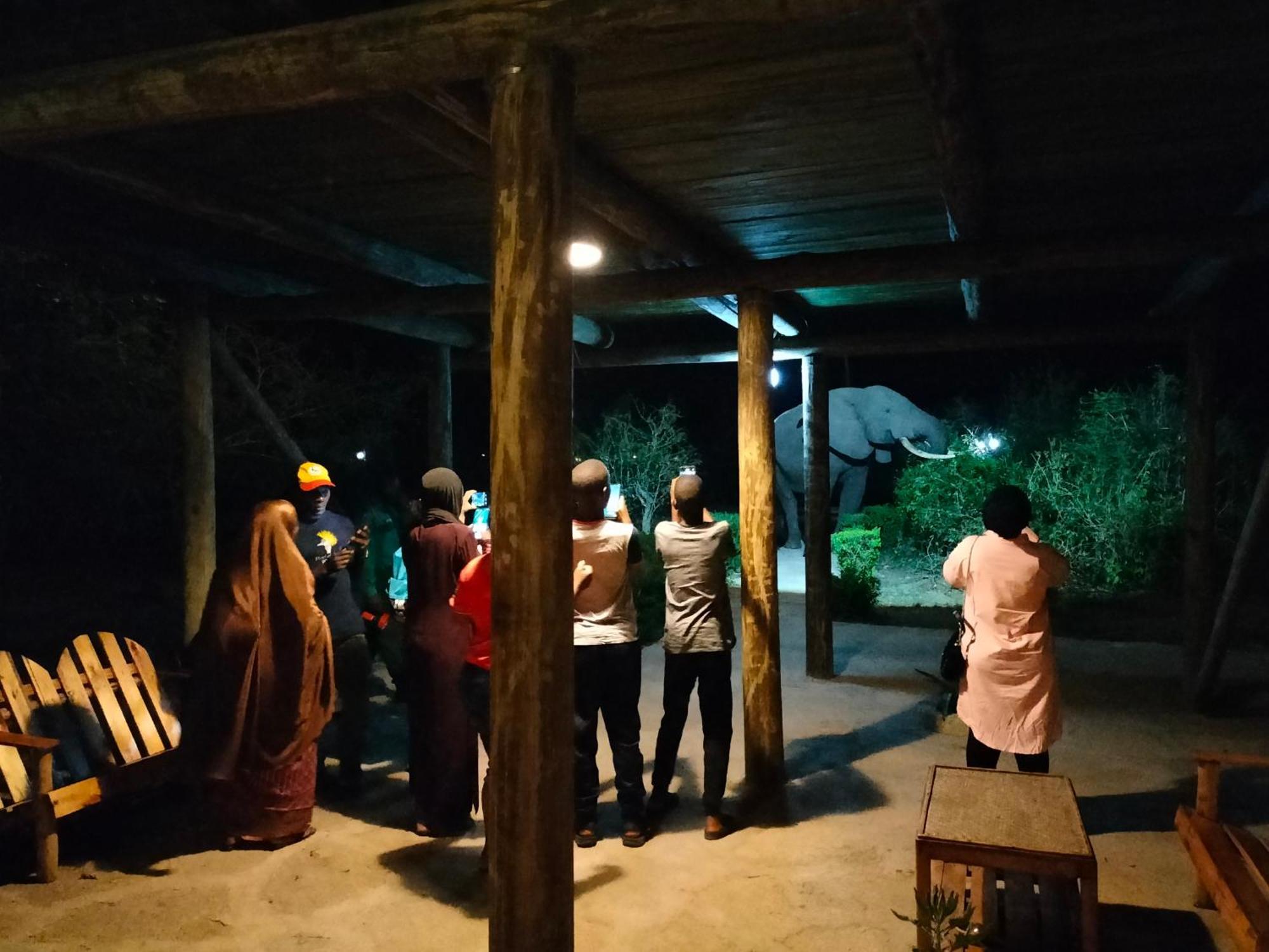Engiri Game Lodge And Campsite Katunguru Exterior foto