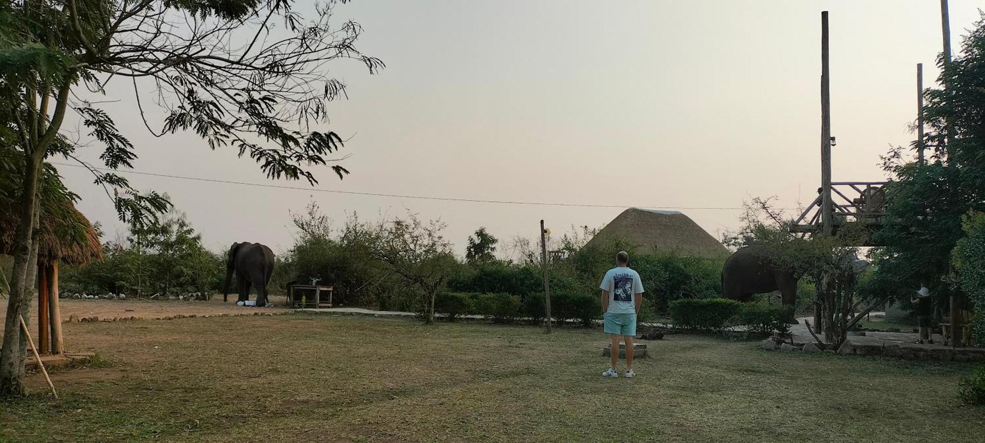 Engiri Game Lodge And Campsite Katunguru Exterior foto